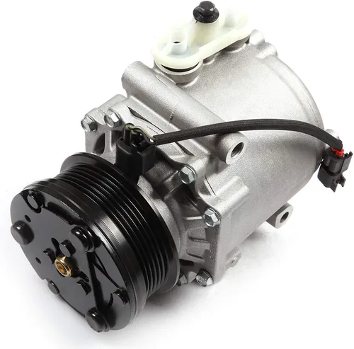 Miniatura 27 de SCITOO Compresor de CA con embrague para Honda Accord 2.4L 2003 2004 2005 2006 2007 Compresor de aire acondicionado de enfriamiento rápido, 1521609