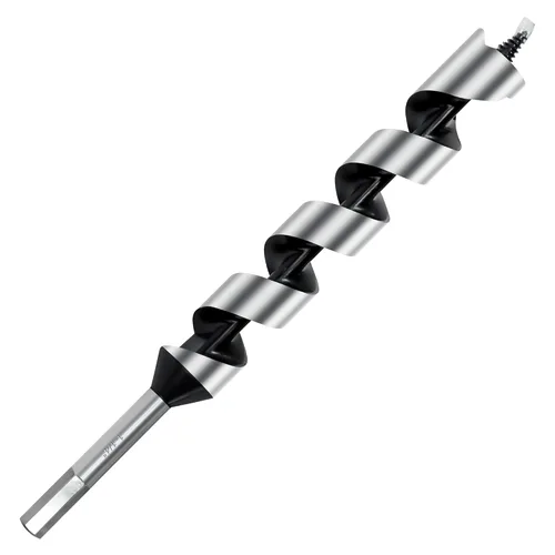 Miniatura 18 de Broca de taladro de 1-1/2 pulgadas x 12 pulgadas de largo para madera, vástago hexagonal, para madera blanda y dura, plástico, paneles de yeso