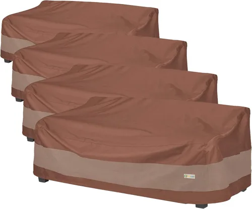 Miniatura 13 de Duck Covers Funda impermeable para sofá de patio de 91 pulgadas, fundas para muebles de patio