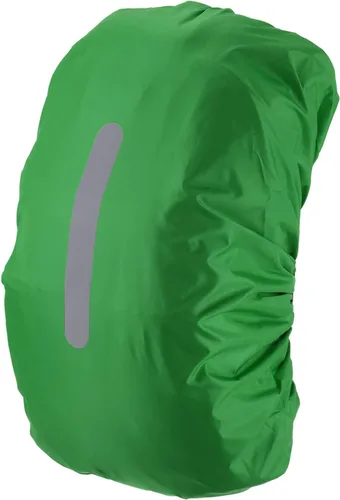 Miniatura 9 de PATIKIL Funda Impermeable para Mochila contra la Lluvia, Funda Antideslizante para Mochila con Correa Reflectante Vertical Mantente Seco para Tono