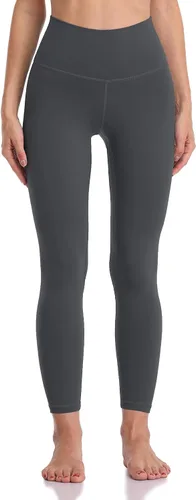Miniatura 2 de YUNOGA - Pantalones de yoga ultrasuaves de talle alto y sin costuras para mujer, con control de abdomen