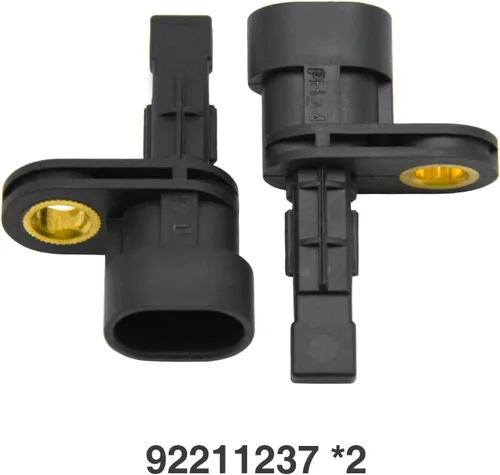Miniatura 3 de 2 sensores de velocidad de rueda trasera ABS compatibles con Chevy Caprice 2011 2012 2013, con Pontiac G8 2008 2009, repuesto # 5S11266 92211237