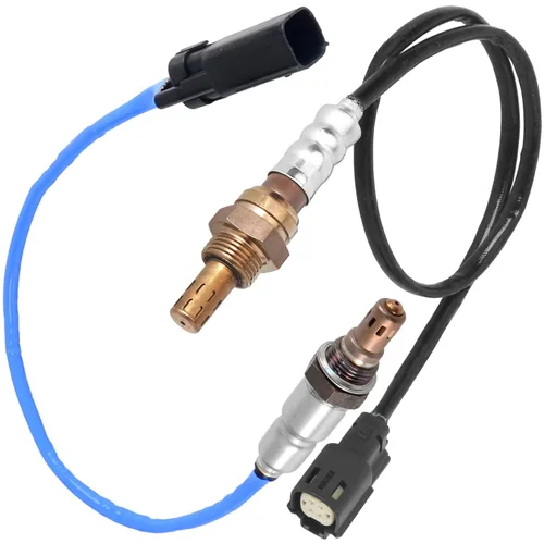Miniatura 8 de Sensor de oxígeno 15717 234-4071 O2 Relación de combustible de aire aguas arriba aguas abajo compatible con F-150 Mustang 1 unids