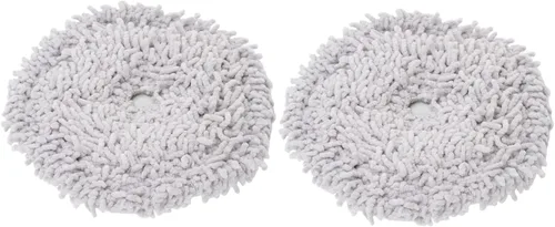 TOPINCN 2 almohadillas para fregona para aspiradora, accesorio de fregona eléctrica, paño para trapeador Dreame W10 W10 PRO repuesto para fregona