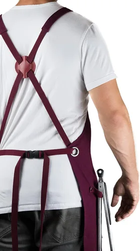 Miniatura 13 de Hudson Durable Goods - Delantal de chef de grado profesional para cocina, barbacoa y parrilla