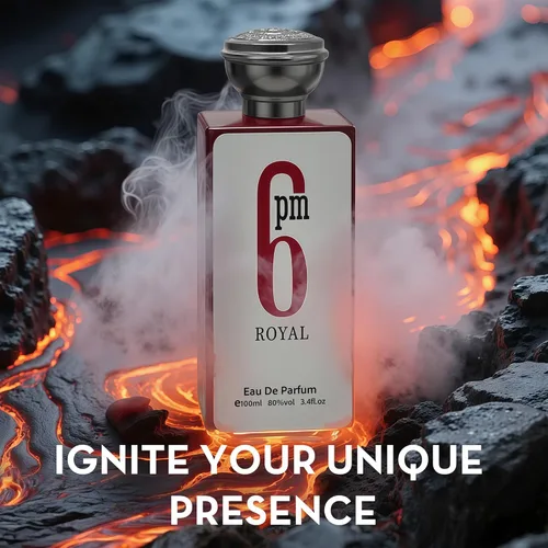Miniatura 5 de A CENTER 6PM Ebony&6PM Royal Colonia Eau de Parfum - Set de regalo para hombre, 3.4 onzas líquidas cada uno, fragancia cítrica picante y ambergris