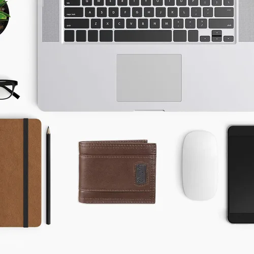 Miniatura 5 de Columbia Cartera de viaje de cuero para hombre