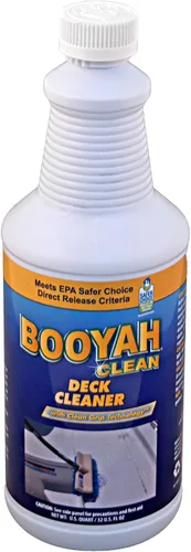 Miniatura 6 de BooYah Clean Limpiador de cubiertas: funciona en superficies antideslizantes y planas para eliminar la suciedad, manchas, sangre de pescado, aceite