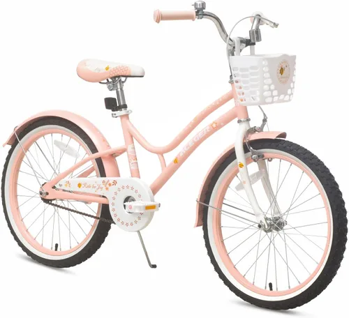 Miniatura 9 de ACEGER Kids Bike for 2-14 Years Old, 12 14 16 18 Inch Girls Bike with Removable Training Wheels, 20 Inch Kid's Bicycle with Kickstand only