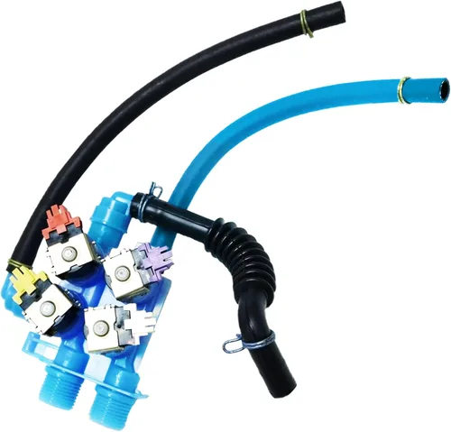 PartsBroz WPW10435242 - Conjunto de válvula de entrada de agua, compatible con lavadora Whirlpool Maytag, reemplaza AP6021375 W10435242 2311853
