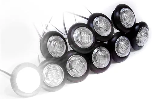 Dream lighting Mini luces de cortesía impermeables de 12 voltios para barco marino, yate, iluminación de camino de escalera, indicador de puerta de