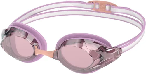 Miniatura 23 de Speedo Gafas de natación para mujer Vanquisher 3.0 con espejo Antiempaña, protección UV, lente ocular 360, ajuste para carreras de mujer Púrpura