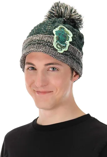 Miniatura 3 de elope Harry Potter House - Gorro de pompón jaspeado, Verde