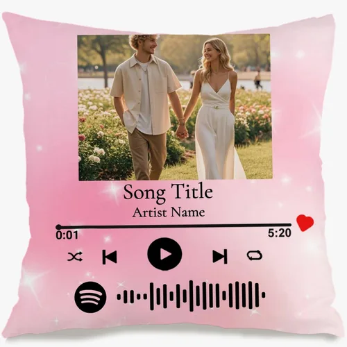 Miniatura 7 de Custom Single Image Pillow Case with Personalized Text Designed for Home Decoration and offering Gift Charm for Family Celebrations or Holidays