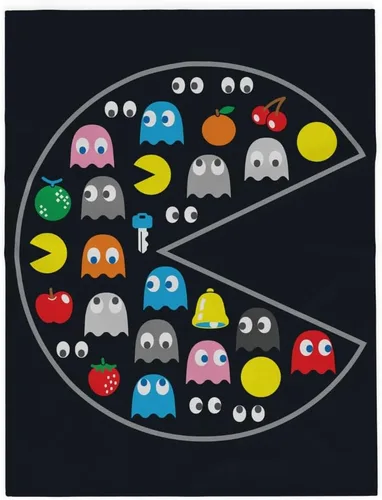 Miniatura 25 de Adventure Time Ricardio Bedding - Manta de felpa súper suave y acogedora, 46 x 60 pulgadas, (producto oficial) por Franco Collectibles