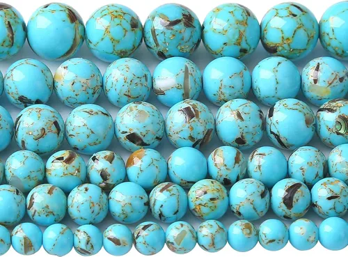 Miniatura 77 de 88 cuentas de cuarzo rutilado dorado de piedra natural de 4MM (5/32 de pulgada), gemas de grado 2A, cristal semiprecioso de actinolita, cuentas