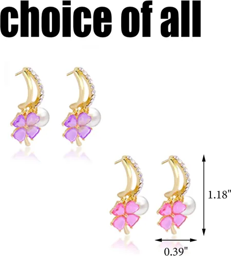 Miniatura 7 de 2 pares de aretes de aro de actividad linfática, aretes de drenaje linfático, aretes de germanio de magnetoterapia, aretes de aro grandes