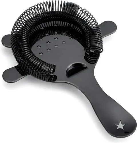 Miniatura 11 de Homestia Hawthorne - Colador de cóctel de acero inoxidable con resorte extraíble de alta densidad para bartending, cocteleras Boston y vasos Colador