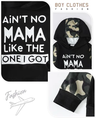 Miniatura 94 de Renotemy Ropa de bebé para niño, trajes de mezclilla, sudadera con capucha para bebés, pantalones de mezclilla, ropa para niños pequeños