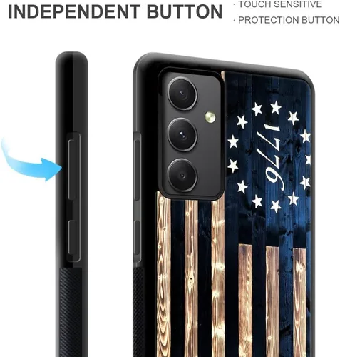 Miniatura 3 de DAIZAG Funda compatible con Samsung Galaxy A54 5G, protección completa, a prueba de golpes, antiarañazos, funda de poliuretano termoplástico