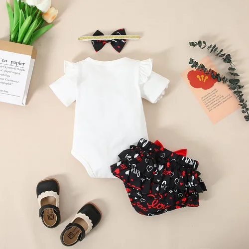 Miniatura 7 de SANMIO Mameluco de encaje para niñas recién nacidas para niñas de 0 a 18 meses