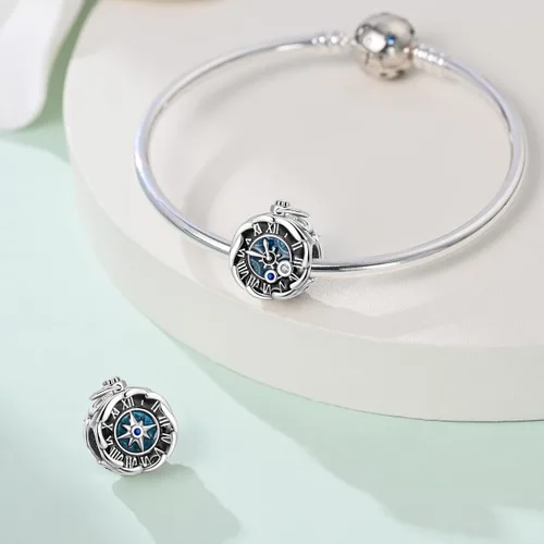 Miniatura 117 de LIGHTDOG Abalorios de plata de ley 925 para pulseras Pandora, collares para mujer, cuentas colgantes, cuentas de joyería, regalos para mujeres