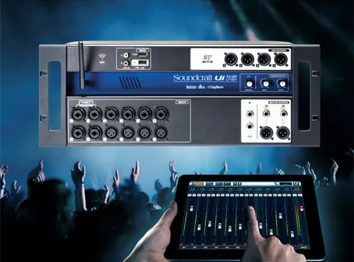 Miniatura 5 de Soundcraft Ui16 Mezclador digital de 16 entradas con control remoto