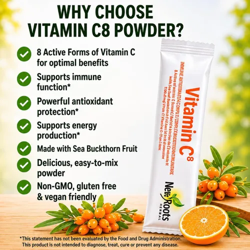Miniatura 6 de Suplemento de vitamina C8 + zinc para una absorción más intensa (90 cápsulas) 527 mg por porción 8 fuentes tamponadas de vitamina C