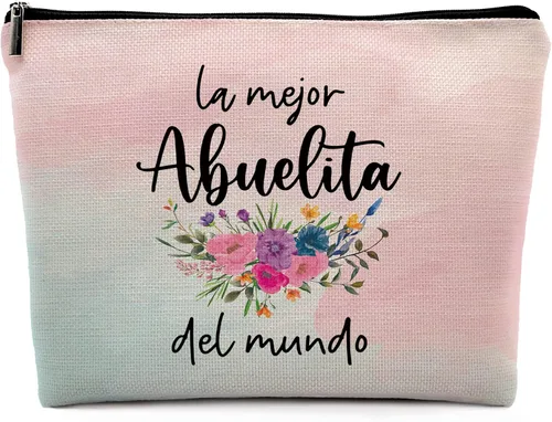 Bolsa de maquillaje importante de la abuela de las cosas del maquillaje, bolso del viaje del maquillaje de la abuela de la abuela, Color-3Color-3) |