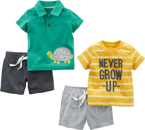 Miniatura 2 de Simple Joys by Carter's baby-boys 4-piece Playwear Set