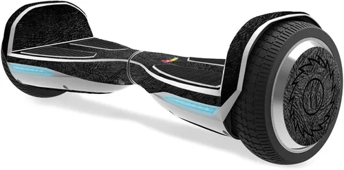 Miniatura 3 de MightySkins Skin compatible con Razor Hovertrax 1.5 Hover Board - Chips de oro Funda protectora de vinilo duradera y única Fácil de aplicar