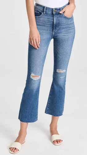 Miniatura 2 de DL1961 Botas Bridget para mujer jeans cortos Instasculpt