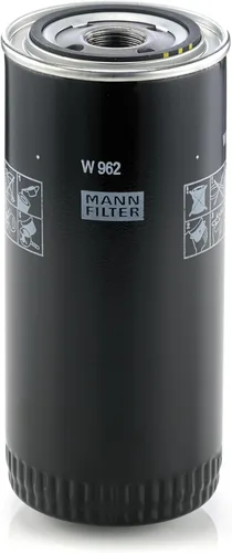 MANN FILTER Filtro de aceite giratorio W 962