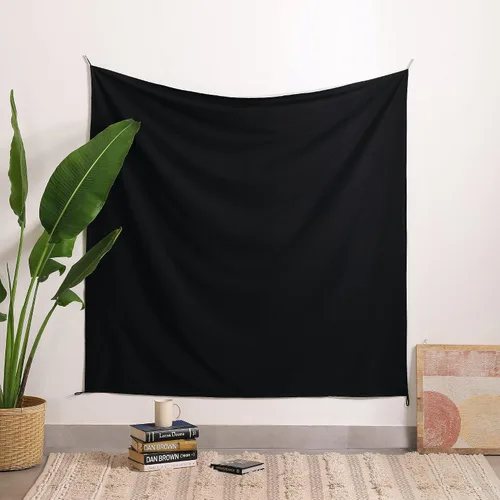 Miniatura 14 de Popular Handicrafts Tapiz para colgar en la pared, hippie, bohemio, hippie, intrincado, indio, colcha, 35 x 44 pulgadas, color negro