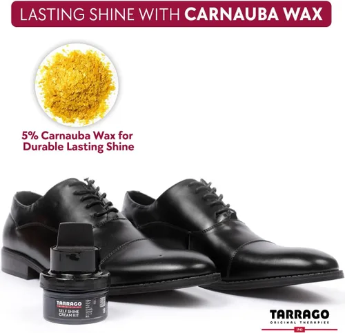 Miniatura 2 de Tarrago Self Shine - Kit de crema para zapatos y botas de cuero