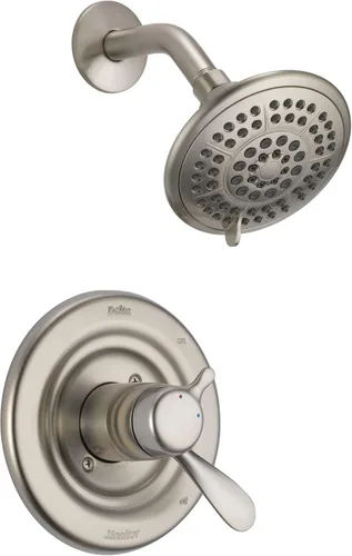 Miniatura 9 de DELTA FAUCET T17230 - Ducha clásica solamente, 5.25 x 7.50 x 5.25 pulgadas, cromo Cromado