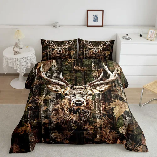 Miniatura 11 de Castle Fairy - Juego de funda de edredón con bandera estadounidense tamaño King, ropa de cama para niñas y adolescentes, funda de edredón con Multi