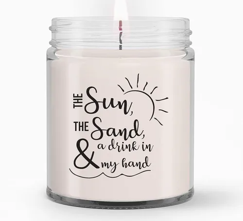 Miniatura 305 de Velas Golden Retriever para mamá, regalos para mujer, regalos para ella, esposa, novia, regalos de cumpleaños para mujeres, mamá, mejor amiga, Vela