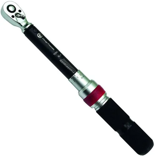 Chicago Pneumatic CP8905 - Llave dinamométrica manual, 1/4 de pulgada, par (mín/máximo) 5-20 pies. lbf / 5-25 Nm, automotriz, llave dinamométrica