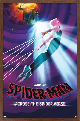 Miniatura 18 de Trends International Marvel Spider-Man: Across The Spider-Verse - Póster de pared de una hoja de Gwen Stacy, 22.37 x 34.00 pulgadas, impresión