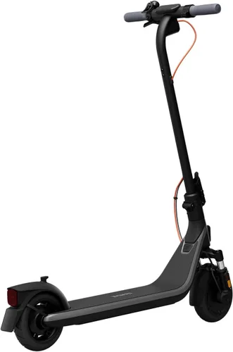 Miniatura 16 de Segway Ninebot E2 Plus II/E2 Pro/E3 Pro Electric Scooter, 15.5–20 MPH, Long Range, Dual Elastomer Suspension (E3 Pro only), Foldable Adult Scooter