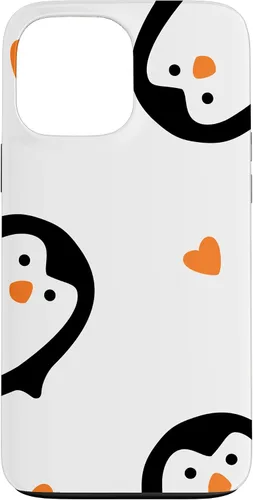 Miniatura 24 de Cute Penguins Hearts Phone Case for iPhone 17