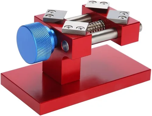Miniatura 2 de Herramienta de eliminación de bisel de reloj rojoplateado, abridor de bisel de reloj, herramienta profesional de reparación de bisel de reloj rojo
