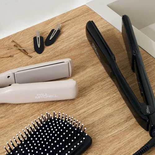 Miniatura 7 de Paul Mitchell Pro Tools 427 - Cepillo de paleta para secado con soplado + alisado de cabello largo o grueso