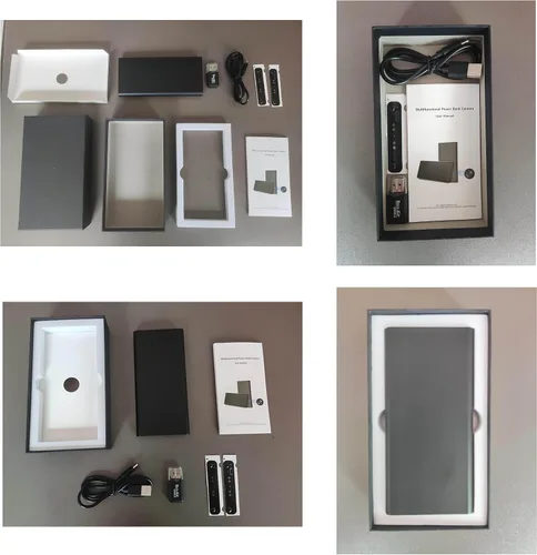 Miniatura 9 de Cámara oculta - Cámara espía - Mini cámara - 10000 mAh HD 1080P - Cámara portátil de fuente de alimentación móvil - Cámara secreta - Cámara