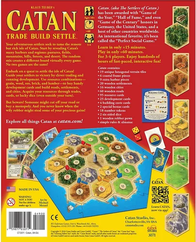 Miniatura 5 de Catan 5ª edición incluida con Catan: Ciudades y Caballeros Expansión