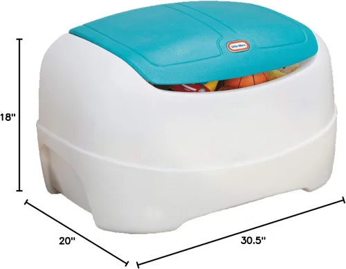 Miniatura 4 de Baúl para guardar juguetes Play 'N Store, de Little Tikes