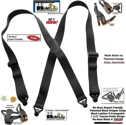 Miniatura 2 de Holdup Airport FriendlyTirantes sin zumbido para hombre