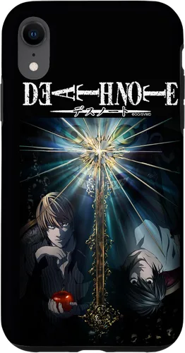 Miniatura 24 de iPhone 12/12 Pro Death Note Light and L con funda Ryuk