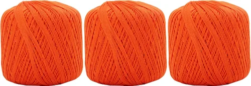 Miniatura 24 de Hilo de croché Threadart, 100 % algodón, talla 10 Rosa